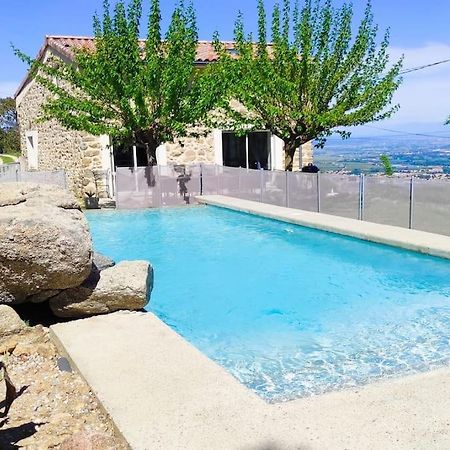 Villa Spacieuse -Vue Exceptionnelle- Piscine Saint-Romain-de-Lerps Екстер'єр фото