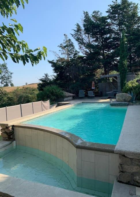 Villa Spacieuse -Vue Exceptionnelle- Piscine Saint-Romain-de-Lerps Екстер'єр фото