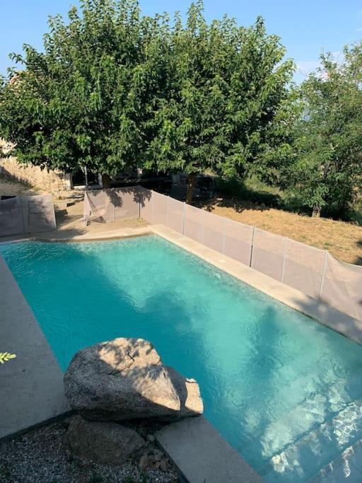 Villa Spacieuse -Vue Exceptionnelle- Piscine Saint-Romain-de-Lerps Екстер'єр фото