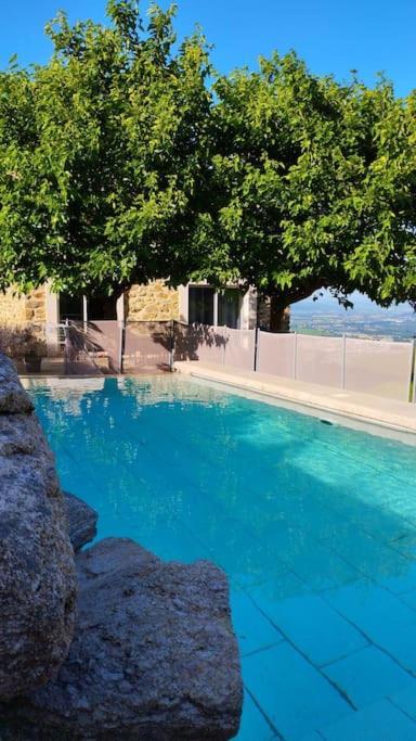 Villa Spacieuse -Vue Exceptionnelle- Piscine Saint-Romain-de-Lerps Екстер'єр фото