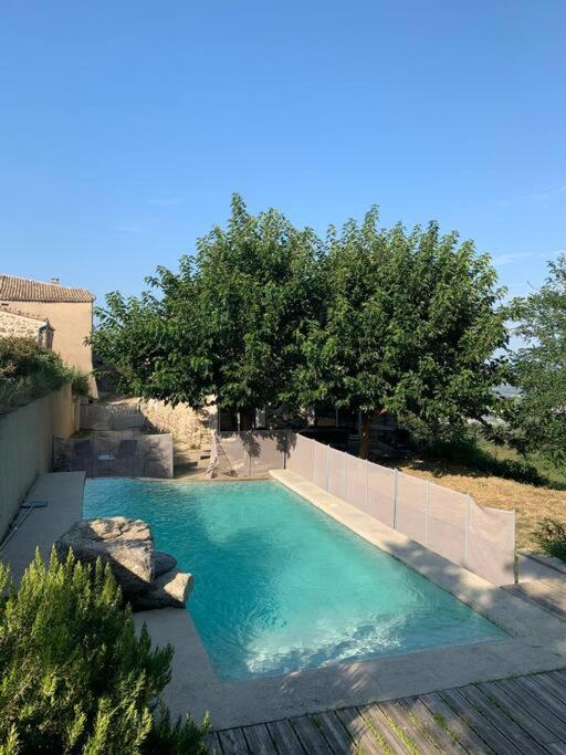 Villa Spacieuse -Vue Exceptionnelle- Piscine Saint-Romain-de-Lerps Екстер'єр фото